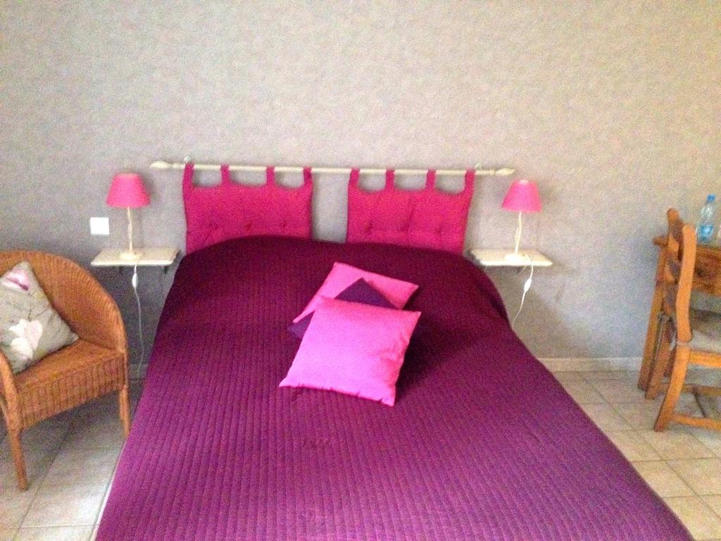 Au Repos Du Roi Bed and Breakfast Maisoncelle Δωμάτιο φωτογραφία
